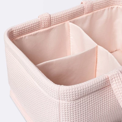 Waffle Weave Rectangular Diaper Caddy with Handles - Cloud Island™ Waffle Weave Rectangular Diaper Caddy With Handles - Cloud Island™ -Cheap Cloud Island Store GUEST 78ca9759 37a8 4da2 a129 7003d1d4e7fe