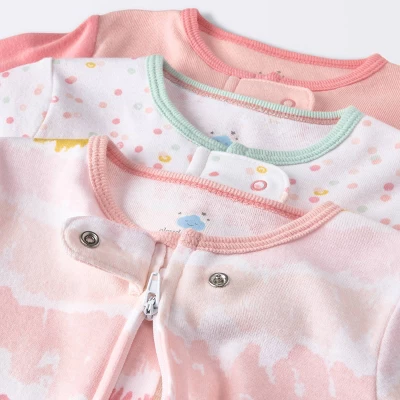 Baby Girls' 3pk Zip-Up Sleep N' Play - Cloud Island™ Pink Baby Girls' 3pk Zip-Up Sleep N' Play - Cloud Island™ Pink -Cheap Cloud Island Store GUEST 7eddbdd9 f0b4 4b54 8609 7b9e4f2f99d9