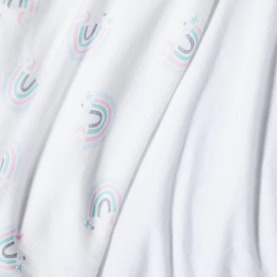Fitted Jersey Crib Sheet Love To Dream - Rainbows/White - 2pk - Cloud Island™ Fitted Jersey Crib Sheet Love To Dream - Rainbows/White - 2pk - Cloud Island™ -Cheap Cloud Island Store GUEST 810586a7 9587 4a26 b86f 65b1eb1ed7f5