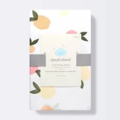 Polyester Rayon Jersey Fitted Crib Sheet - Cloud Island™ Citrus 3 Polyester Rayon Jersey Fitted Crib Sheet - Cloud Island™ Citrus -Cheap Cloud Island Store GUEST 83542191 3a83 44f2 9982 5fd933026957