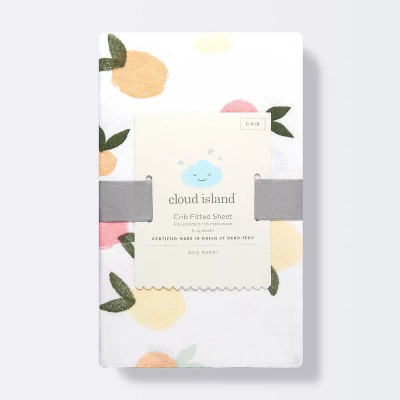 Polyester Rayon Jersey Fitted Crib Sheet - Cloud Island™ Citrus Polyester Rayon Jersey Fitted Crib Sheet - Cloud Island™ Citrus -Cheap Cloud Island Store GUEST 83542191 3a83 44f2 9982 5fd933026957