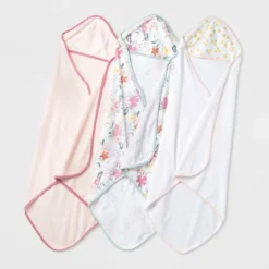 Baby Girls' 3pk Floral Meadow Hooded Towel - Cloud Island™ 2 Baby Girls' 3pk Floral Meadow Hooded Towel - Cloud Island™ -Cheap Cloud Island Store GUEST 8cd13f38 d391 49f3 a5cb 062e8a119962