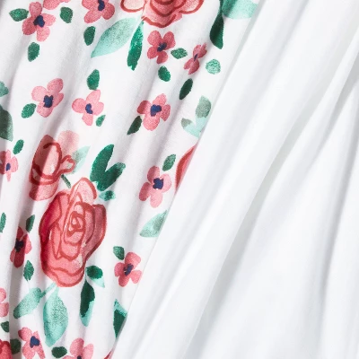 Fitted Jersey Crib Sheet - Pink Floral - 2pk - Cloud Island™ Fitted Jersey Crib Sheet - Pink Floral - 2pk - Cloud Island™ -Cheap Cloud Island Store GUEST 92191f88 6135 427d 808d 65c2970e5d8a