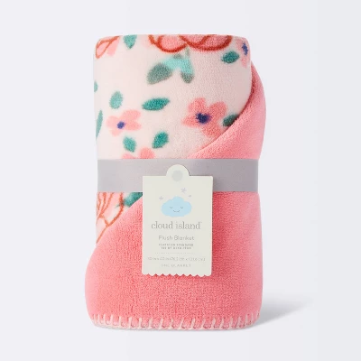 Plush Baby Blanket - Floral Blooms - Cloud Island™ Plush Baby Blanket - Floral Blooms - Cloud Island™ -Cheap Cloud Island Store GUEST 95c16a4d 3d8f 48c9 b9f9 269ae9e76b64