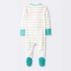 Baby 3pk Orchard Zip-Up Sleep N' Play - Cloud Island™ Off-White