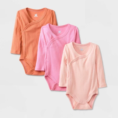 Baby Girls' 3pk Side Snap Long Sleeve Bodysuit - Cloud Island™ Pink Baby Girls' 3pk Side Snap Long Sleeve Bodysuit - Cloud Island™ Pink -Cheap Cloud Island Store GUEST 9ad4665d e5ea 4497 a0b8 dec2bec263f5