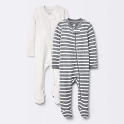 Baby 2pc Waffle Sleep N' Play - Cloud Island™ Gray -Cheap Cloud Island Store GUEST a3fc1eba cc72 4808 8f70 f801aabc1511