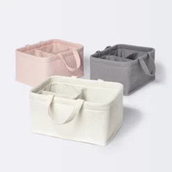 Waffle Weave Rectangular Diaper Caddy With Handles - Cloud Island™ 2 Waffle Weave Rectangular Diaper Caddy With Handles - Cloud Island™ -Cheap Cloud Island Store GUEST a4234a2c d241 4e72 9c60 92ba4cb9df3b