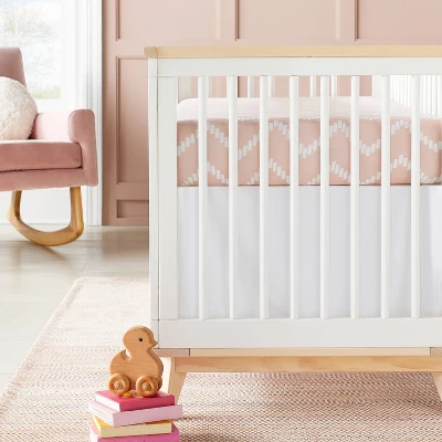Crib Skirt - Solid White - Cloud Island™ Crib Skirt - Solid White - Cloud Island™ -Cheap Cloud Island Store GUEST aad6898f b5b6 4b37 9e39 451234cfe5d3