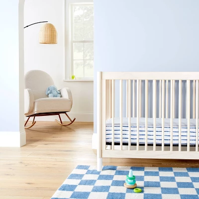 Polyester Rayon Fitted Crib Sheet - Navy Blue Vertical Stripe - Cloud Island™ Polyester Rayon Fitted Crib Sheet - Navy Blue Vertical Stripe - Cloud Island™ -Cheap Cloud Island Store GUEST ad047312 707d 4101 83cc a19f94e19327