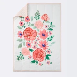 Crib Bedding Set - Floral - 4pc - Cloud Island™ -Cheap Cloud Island Store GUEST ad8660d2 ec78 4c40 a00d 158ffbd4920a