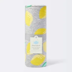Jersey Knit Reversible Blanket Lemons - Cloud Island™ Gray/Yellow -Cheap Cloud Island Store GUEST b371aa72 190e 40a4 a16d 997ea4eee6d2