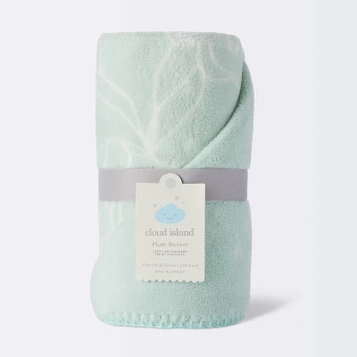 Plush Baby Blanket - Green Line Floral - Cloud Island™ Plush Baby Blanket - Green Line Floral - Cloud Island™ -Cheap Cloud Island Store GUEST b910dc32 cd6c 4404 bdd1 e3b161e14ba8