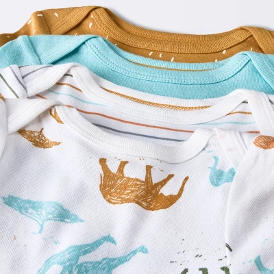 Baby 4pk Safari Animals Long Sleeve Bodysuit - Cloud Island™ Baby 4pk Safari Animals Long Sleeve Bodysuit - Cloud Island™ -Cheap Cloud Island Store GUEST bc1e557e 2e72 4c3a 8cf9 10a7e0c72f45