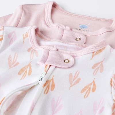 Baby Girls' 2pk Premium Sleep N' Play - Cloud Island™ Baby Girls' 2pk Premium Sleep N' Play - Cloud Island™ -Cheap Cloud Island Store GUEST bc329c17 410b 4b13 af7f 8145323a4a33