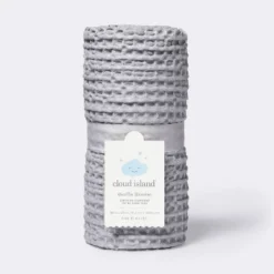 Waffle Blanket - Cloud Island™ Gray -Cheap Cloud Island Store GUEST bfef27b0 db6f 47a0 ace1 497a2b2b1411