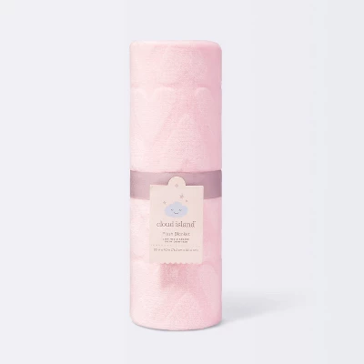 Plush Embossed Baby Blanket Hearts - Cloud Island™ Pink Plush Embossed Baby Blanket Hearts - Cloud Island™ Pink -Cheap Cloud Island Store GUEST c1536cb8 74e1 4e96 8ef3 d3e8eb86102c