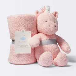 Plush Blanket With Soft Toy - Unicorn - Cloud Island™ 2 Plush Blanket With Soft Toy - Unicorn - Cloud Island™ -Cheap Cloud Island Store GUEST c4fce667 61aa 47f2 b09c ef1ef7b7e467