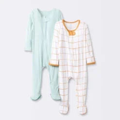 Baby Boys' 2pk Premium Sleep N' Play - Cloud Island™ -Cheap Cloud Island Store GUEST caffd18a b76a 42c6 8291 bb3211326fef