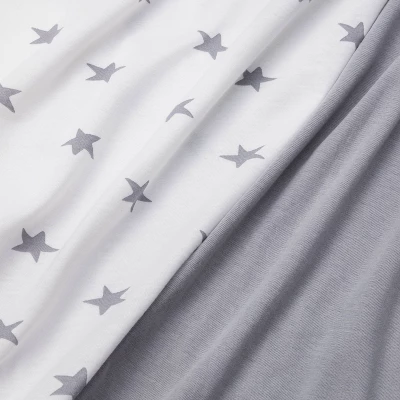 Fitted Jersey Crib Sheet - Gray & Scatter Star - Cloud Island™ 2pk Fitted Jersey Crib Sheet - Gray & Scatter Star - Cloud Island™ 2pk -Cheap Cloud Island Store GUEST d229a9e1 8cb1 4437 af39 0aa5d0574bb6
