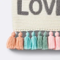 You Are Loved Fiber Wall Art - Cloud Island™ -Cheap Cloud Island Store GUEST d47341c5 185d 4f49 8180 acde7ea466b6