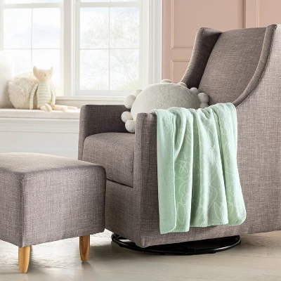 Plush Baby Blanket - Green Line Floral - Cloud Island™ Plush Baby Blanket - Green Line Floral - Cloud Island™ -Cheap Cloud Island Store GUEST d6ed2dff 250d 408d b937 97de82b0b0d6