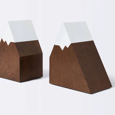 Mountain Peak Bookends - Cloud Island™ Brown Mountain Peak Bookends - Cloud Island™ Brown -Cheap Cloud Island Store GUEST d9b64009 8b3d 4210 863b 426c275a06a4