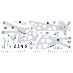 Peel And Stick Wall Decal Growth Chart - Giraffe - Cloud Island™ -Cheap Cloud Island Store GUEST da6104f8 dbac 47d8 a305 a7ecf7510cd4