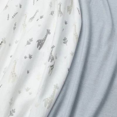 Fitted Jersey Crib Sheet - Cloud Island™ Giraffes/Dark Gray 2pk Fitted Jersey Crib Sheet - Cloud Island™ Giraffes/Dark Gray 2pk -Cheap Cloud Island Store GUEST e2443a16 d56c 4588 b019 dc8728bd7157