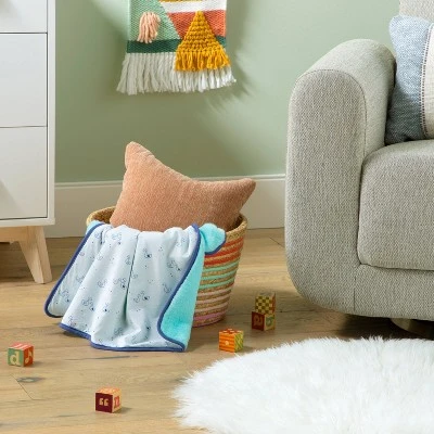 Baby Jersey Knit Blanket - Cloud Island™ Blue Baby Jersey Knit Blanket - Cloud Island™ Blue -Cheap Cloud Island Store GUEST e3096ba1 45fd 46a0 a13e 5da1af04a970