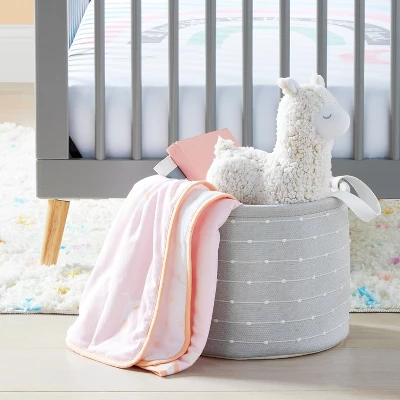 Medium Round Bin with Slub Stitching - Gray - Cloud Island™ Medium Round Bin With Slub Stitching - Gray - Cloud Island™ -Cheap Cloud Island Store GUEST e50dc075 47c3 4c46 91a7 22a0c167be98