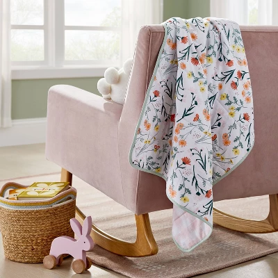 Jersey Knit Reversible Blanket - Cloud Island™ Garden Floral Jersey Knit Reversible Blanket - Cloud Island™ Garden Floral -Cheap Cloud Island Store GUEST eaeba5d5 85f8 4ce5 9485 97b6f9879296