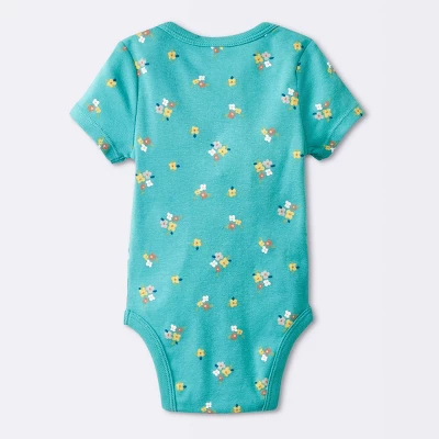 Baby Girls' 4pk Short Sleeve Bodysuit - Cloud Island™ Floral Baby Girls' 4pk Short Sleeve Bodysuit - Cloud Island™ Floral -Cheap Cloud Island Store GUEST ec48a15f 3620 4508 aa96 76cf744e2056
