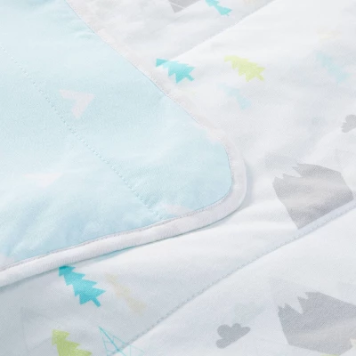 Jersey Knit Reversible Blanket Adventure Awaits - Cloud Island™ - Light Blue Jersey Knit Reversible Blanket Adventure Awaits - Cloud Island™ - Light Blue -Cheap Cloud Island Store GUEST ed72f307 5baf 4a41 9395 4a210fd7ab84