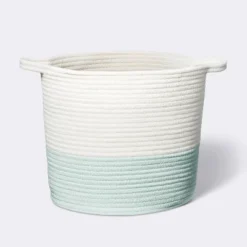 Coiled Rope Bin With Color Band - Cloud Island™ -Cheap Cloud Island Store GUEST f00a31c2 0ff4 4b5a 997b 1cd2da7d6b63