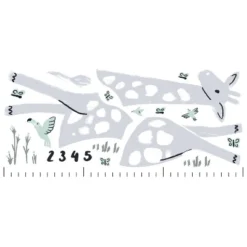 Peel And Stick Wall Decal Growth Chart - Giraffe - Cloud Island™ -Cheap Cloud Island Store GUEST f287a5ad a0c7 4390 9242 c6f08c96aa3f