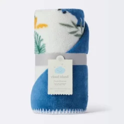 Plush Baby Blanket Dinosaurs - Cloud Island™ 2 Plush Baby Blanket Dinosaurs - Cloud Island™ -Cheap Cloud Island Store GUEST f3cd6803 e3e9 408d 8d9f b128add584ce