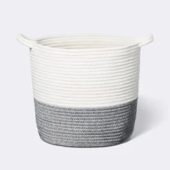 Coiled Rope Bin With Color Band - Cloud Island™ -Cheap Cloud Island Store GUEST faa0ff24 8055 43a2 9518 6509e681fd98