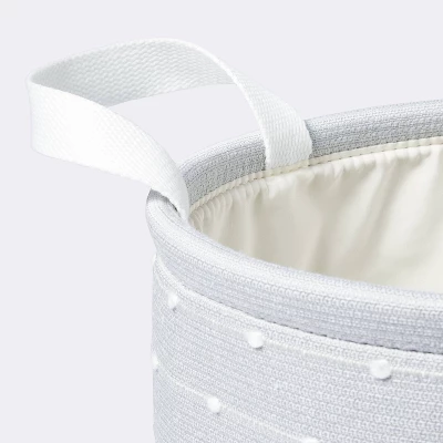 Medium Round Bin with Slub Stitching - Gray - Cloud Island™ Medium Round Bin With Slub Stitching - Gray - Cloud Island™ -Cheap Cloud Island Store GUEST fd4b0fc9 170c 4404 ba3a a66033399190